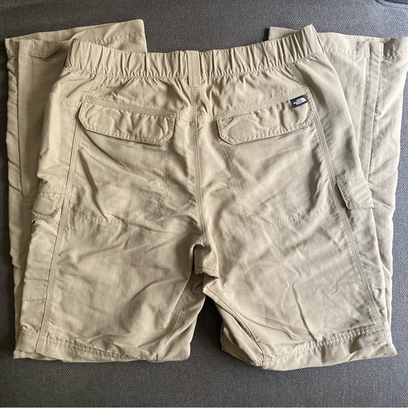 The North face Mens hiking pants, convertible, M regular - Picture 3 of 8
